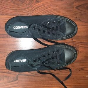 Women’s All Black Converse